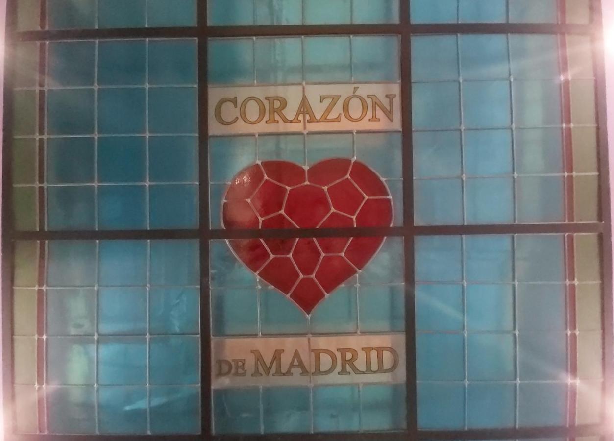 Hostal Corazón de Madrid Exterior foto